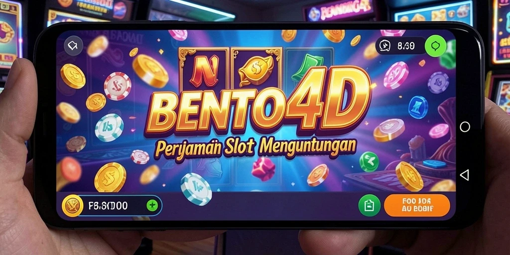 Tampilan gameplay BENTO4D yang menarik dan seru.