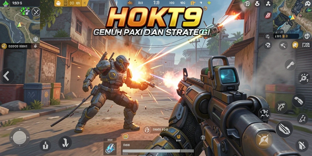 Tampilan menarik dari gameplay HOKI9 yang seru.