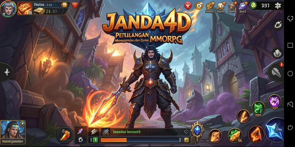 Tampilan gameplay menegangkan di dunia <strong>JANDA4D</strong> yang penuh petualangan.