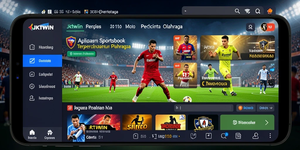 Tampilan gameplay JKTWIN dengan fitur taruhan yang menarik.
