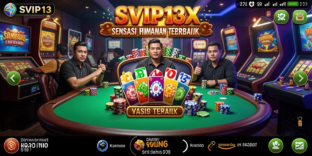 Tampilan screenshot game Kasino SVIP13 yang menarik dan penuh aksi.