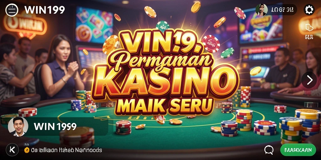 Tampilan gameplay WIN199 yang menarik dan interaktif.