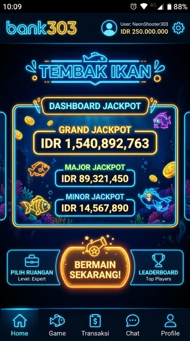 Keamanan aplikasi bank303 yang terjamin untuk pengguna.